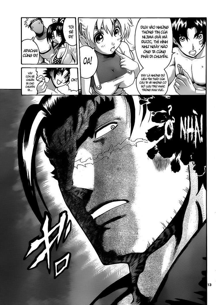 history's strongest disciple kenichi chapter 433 12