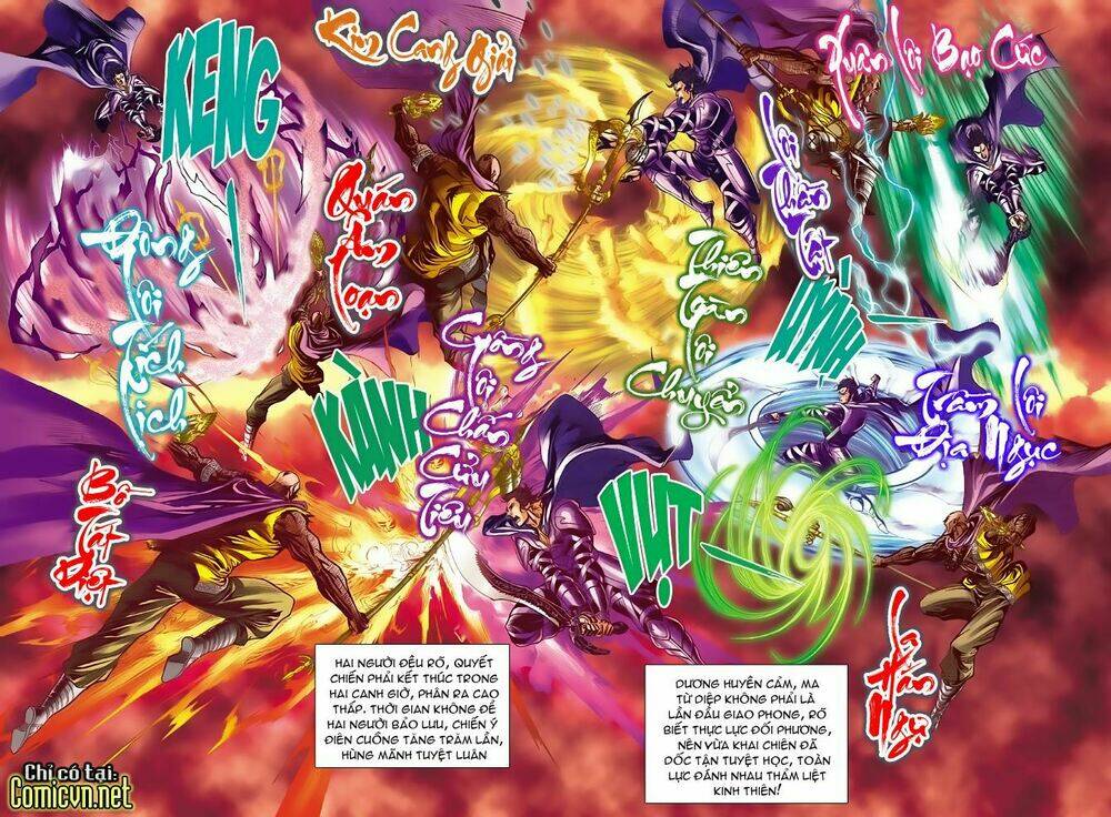 thiên tử truyền kỳ 4 - đại đường uy long chapter 64 12