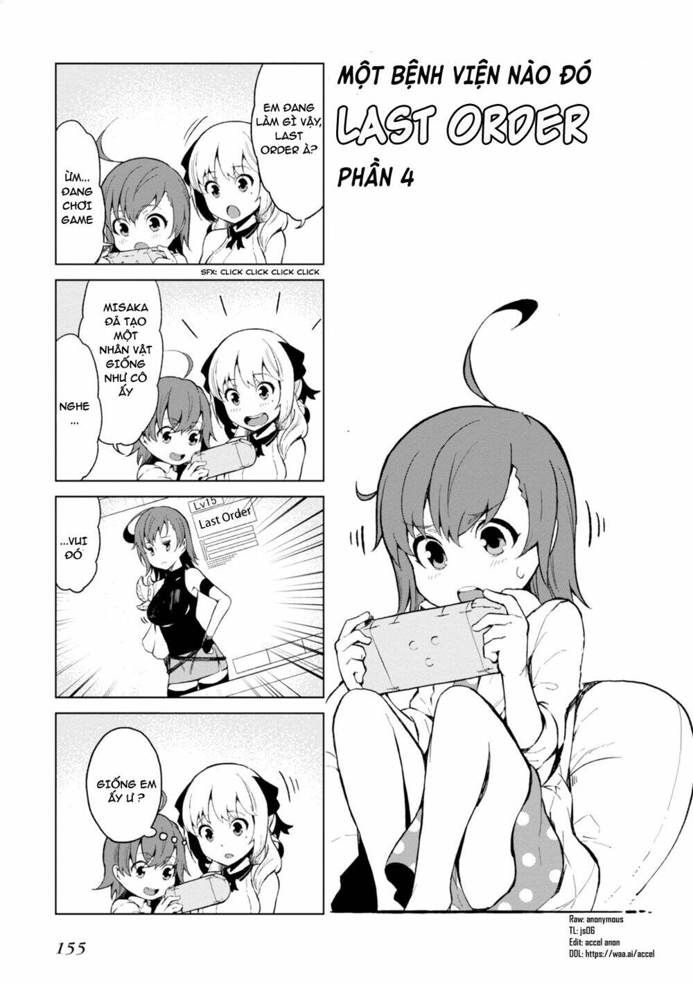 cấm thư ma thuật index: accelerator chapter 24.5 3