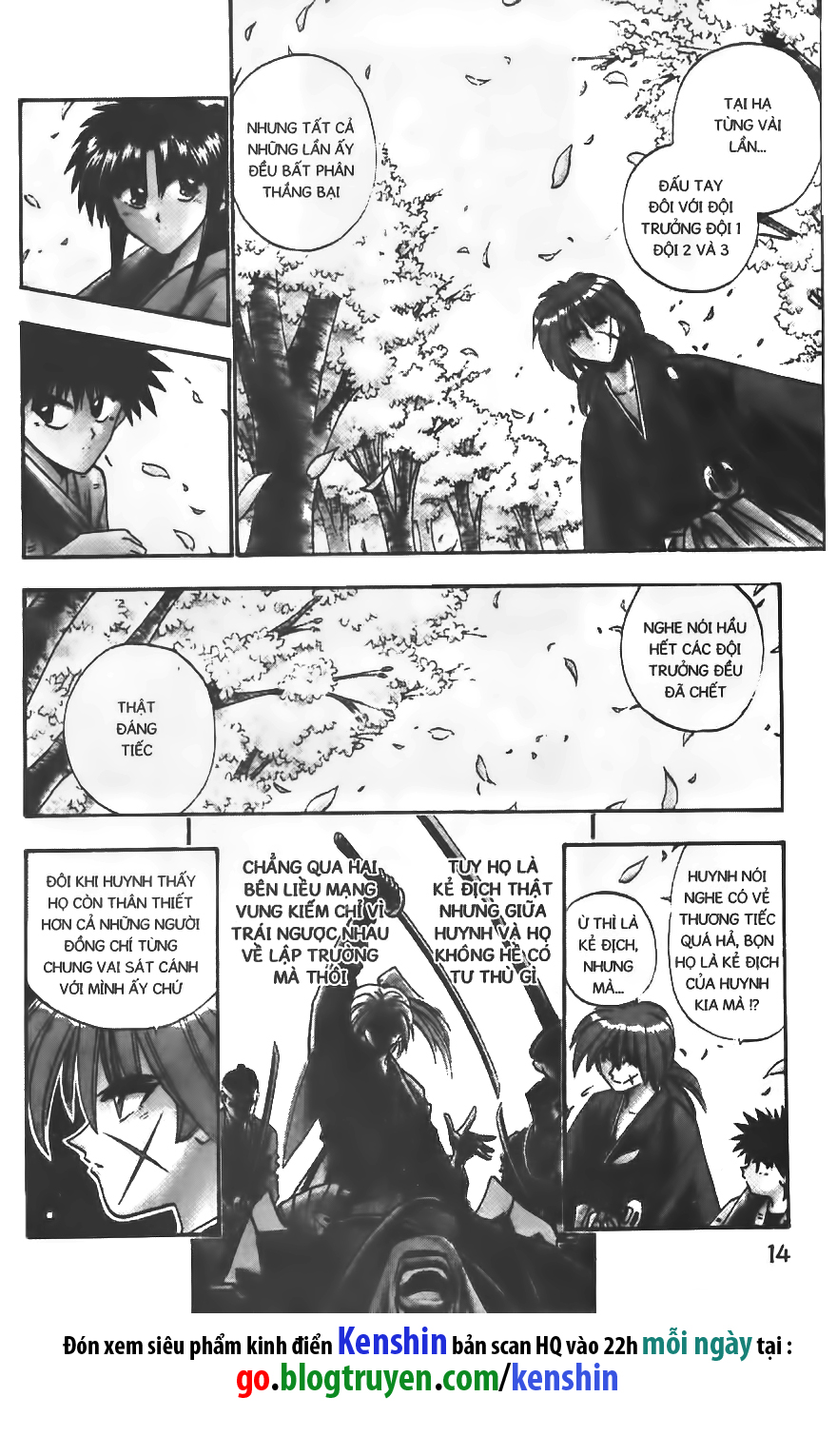 lãng khách kenshin bản nét (2019) chapter 48 10