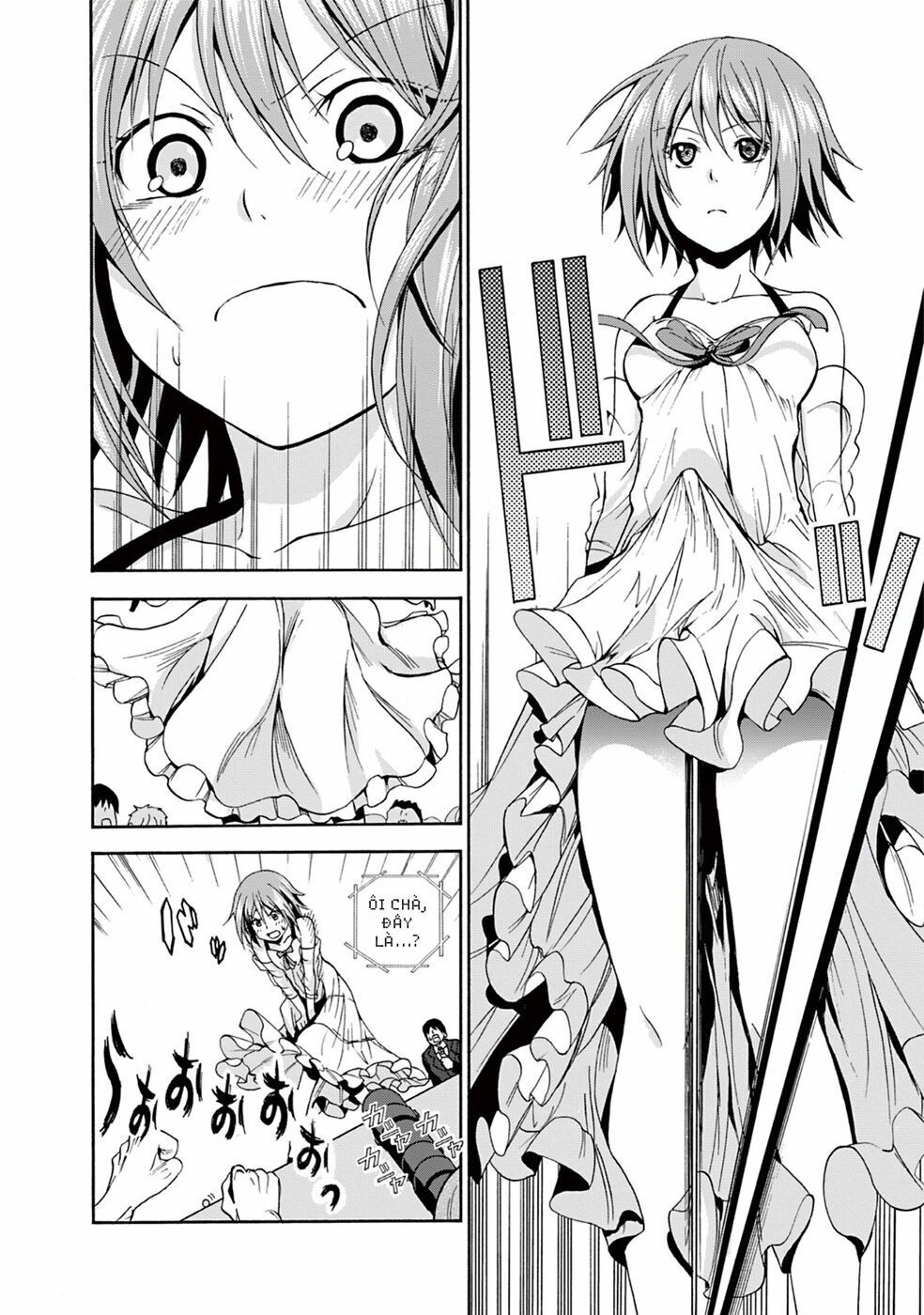 cô gái thích lặn - grand blue chapter 7 37