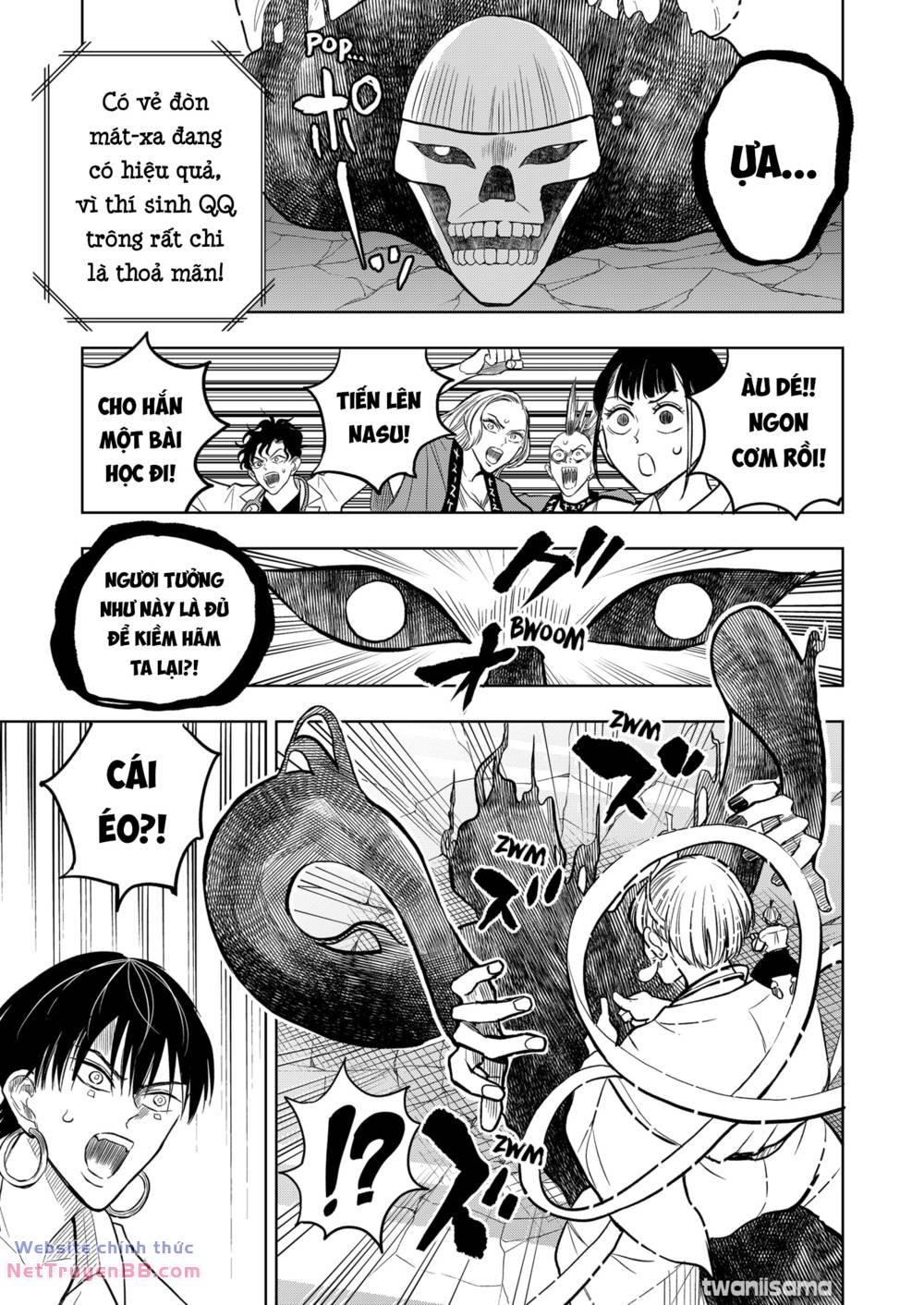 service wars - thánh chiến phục vụ chapter 32 4