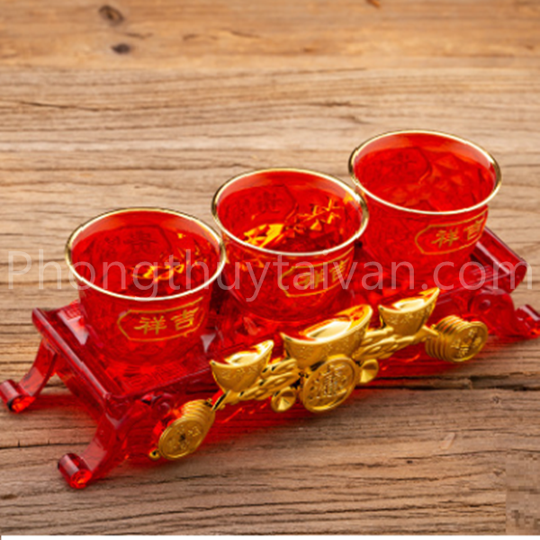 Đồ cúng nhựa cứng cúng Phật - thờ cúng