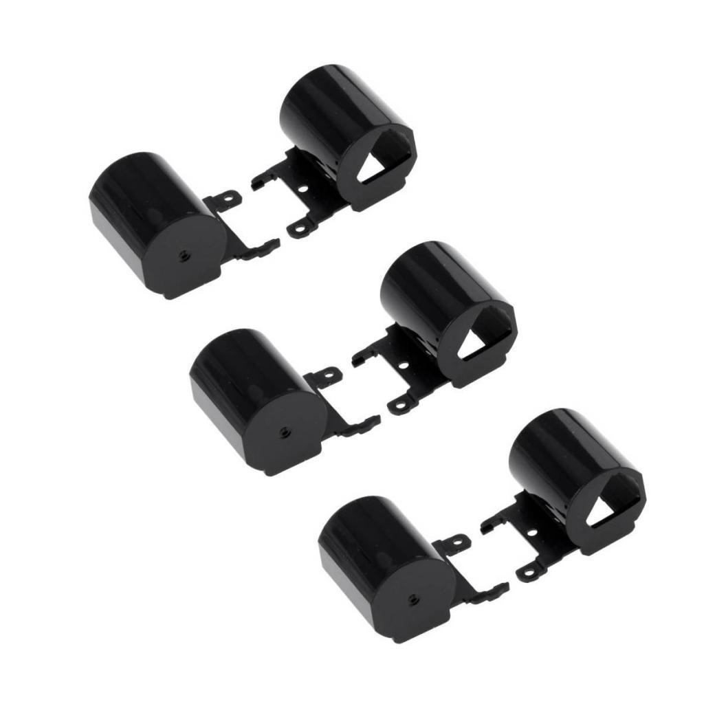 6x Laptop LCD Hinges Cover for HP 250 255 G6 15-BS 15-BW 15-BR black