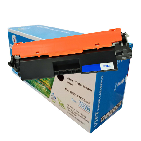 Hộp mực dùng cho máy in HP M102w / M102a hàng chính hãng Viettoner  - Cartridge CF217A mới 100% [Full Box]