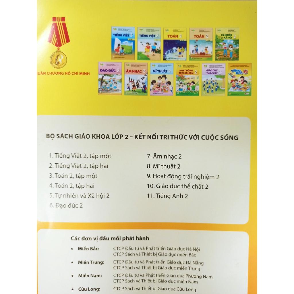 Sách - Combo Hoạt Động Trải Nghiệm lớp 2 SGK+SBT (Kết nối tri thức với cuộc sống)