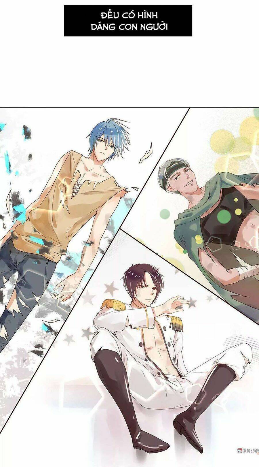 tất cả châu bảo đều cầu xin tôi trêu chọc nó chapter 1 12