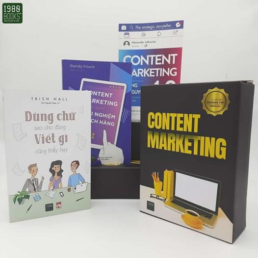 Sách - Hộp sách Content Marketing