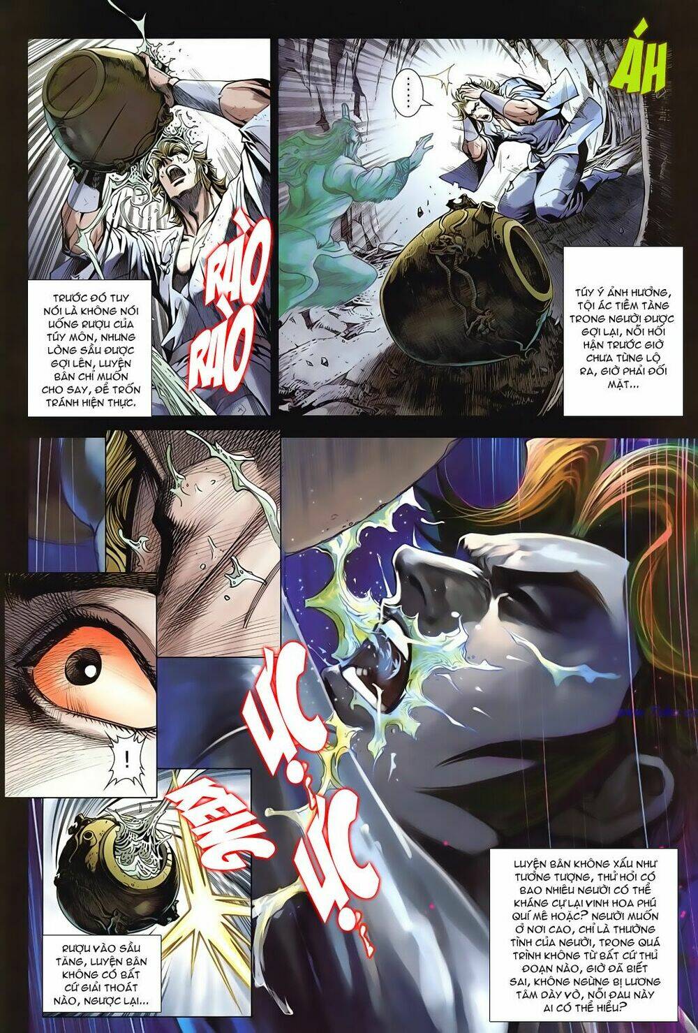 tuý quyền - hoàng ngọc lang chapter 4 12