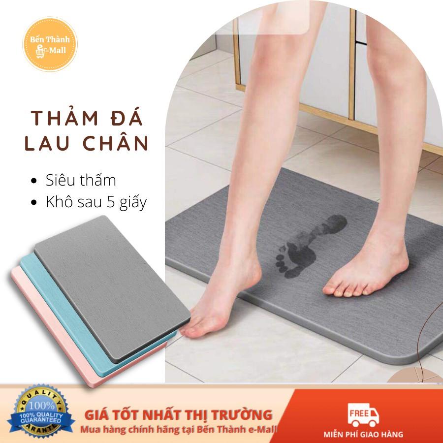 ️ Thảm Đá Lau Chân, Thảm Nhà Tắm Cao Cấp Siêu Thấm Hút - Size to