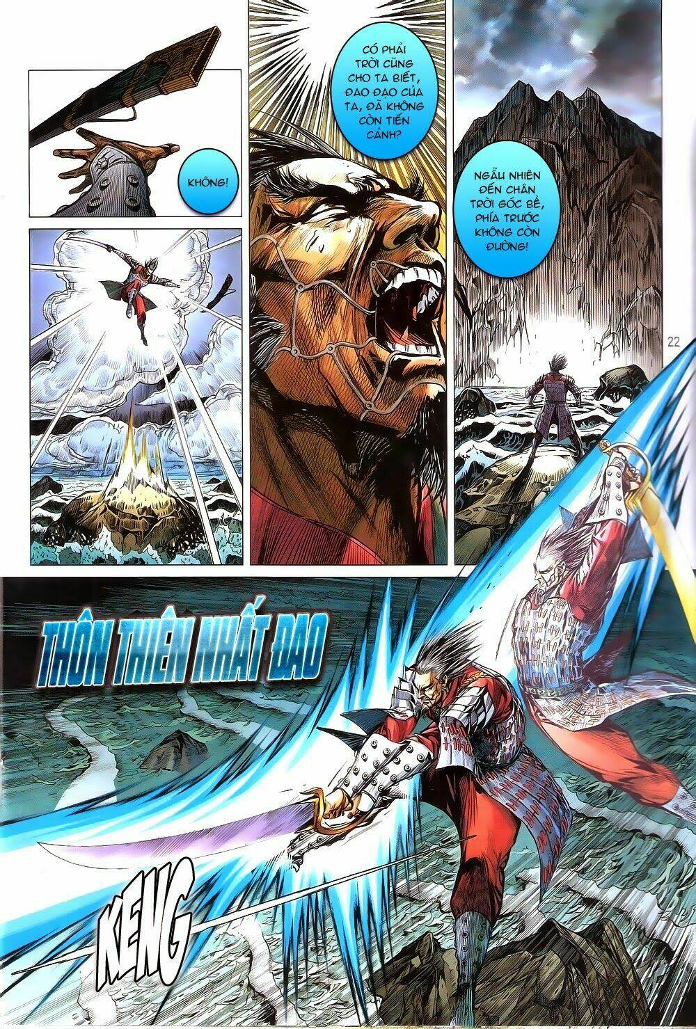 thiết tướng tung hoành (cựu tác) chapter 160 22