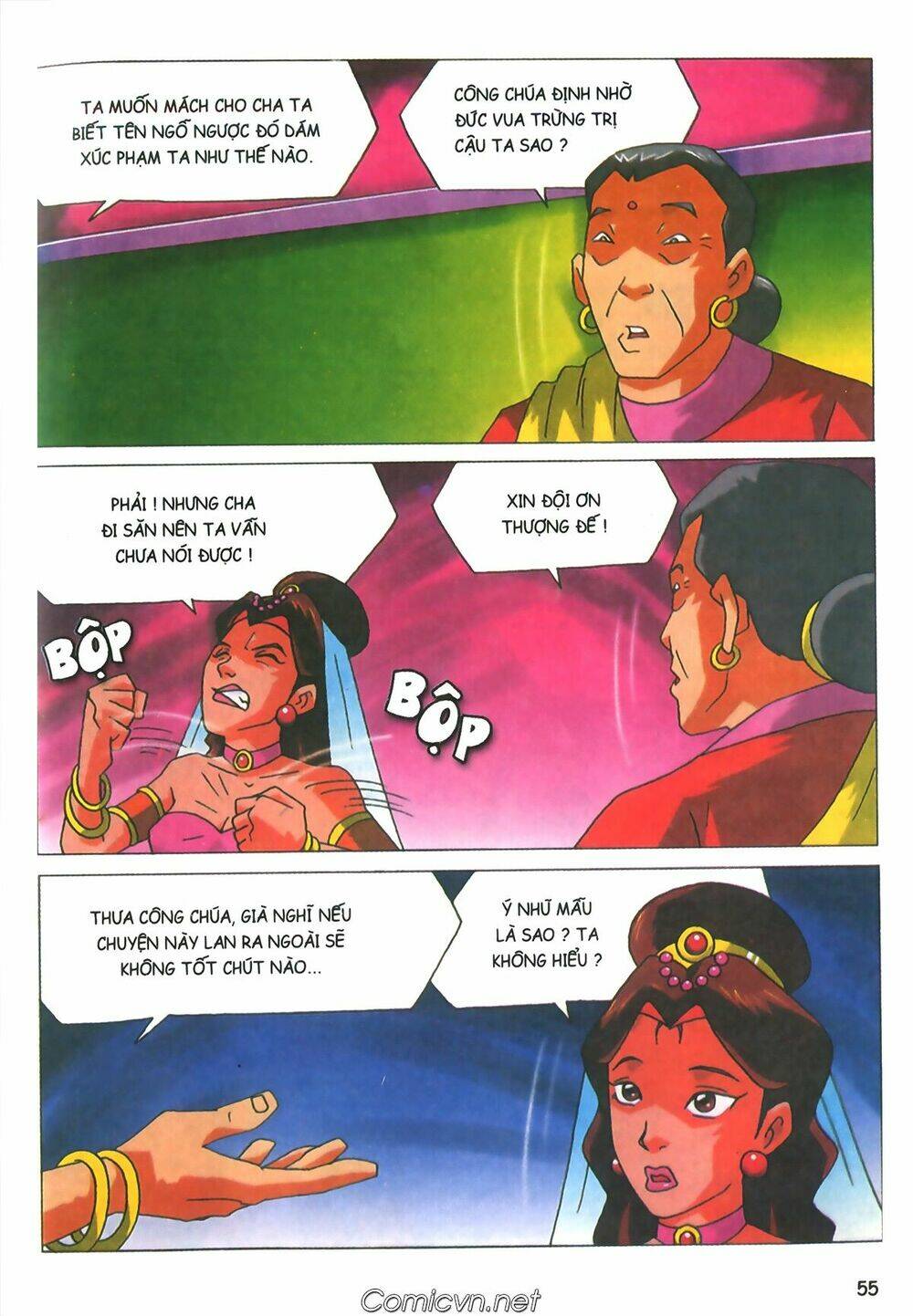 nghìn lẻ một đêm màu chapter 10 4