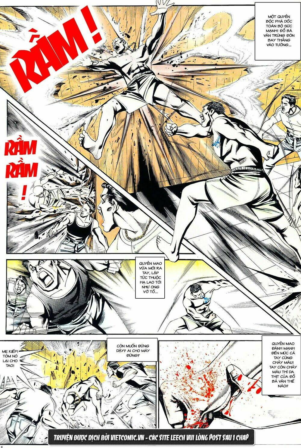 cổ hoặc nữ chapter 25 7