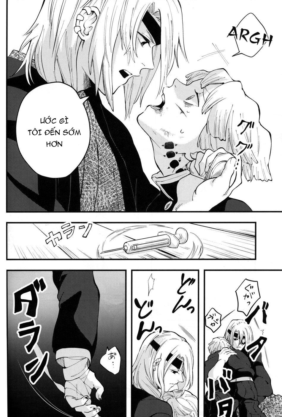 oneshot/doujinshi theo yêu cầu chapter 4 24