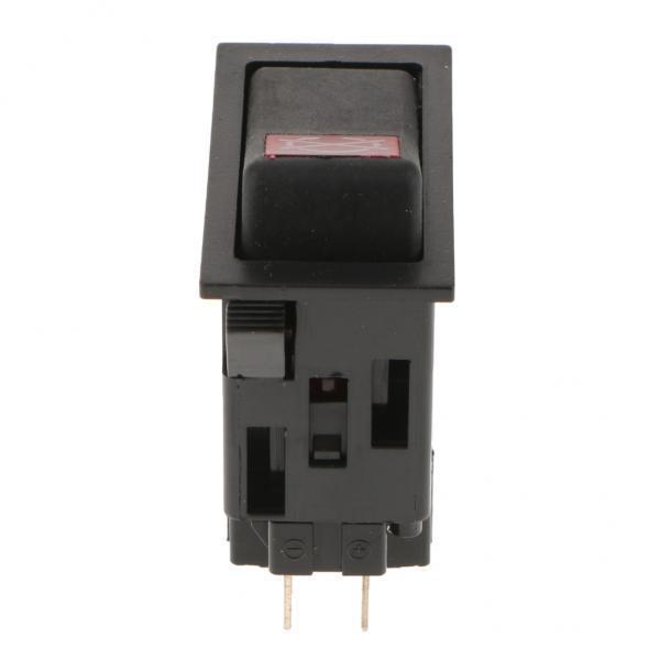 3-5pack 2-Pin On/Off Push Button Rocker Switch for Car Trucks Universial