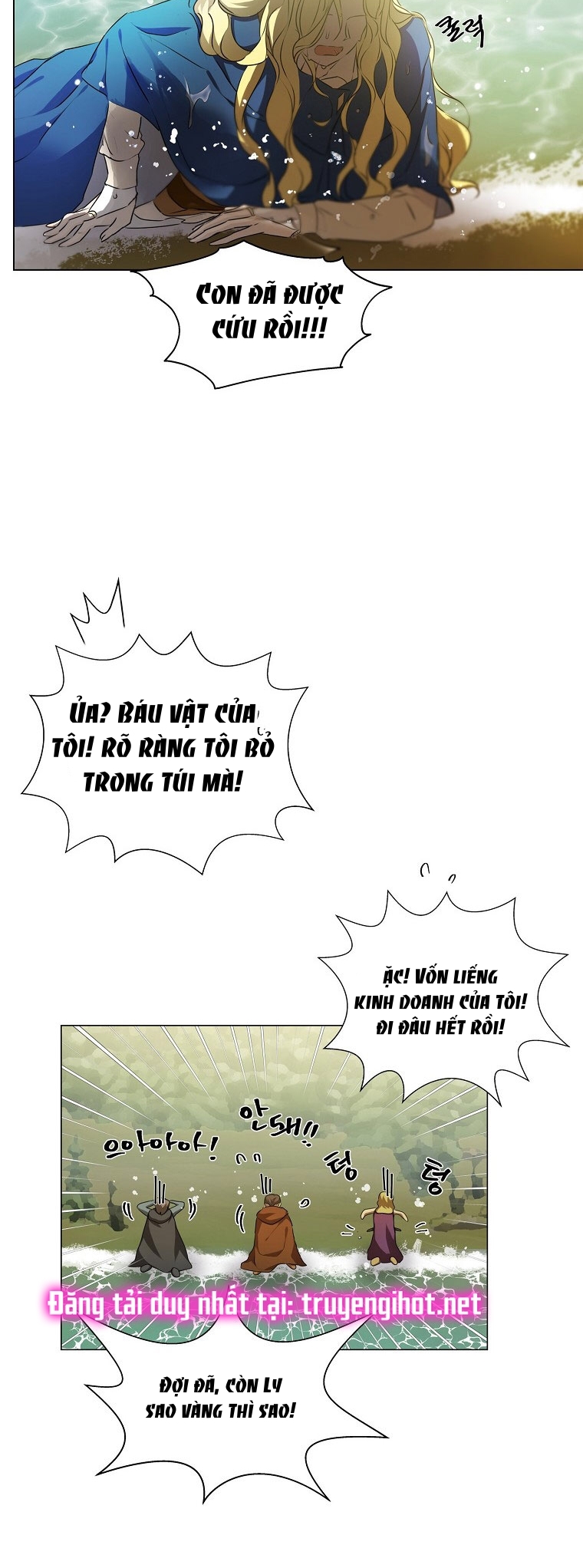 triệu hồi sư với mái tóc màu hoàng kim chapter 97 17