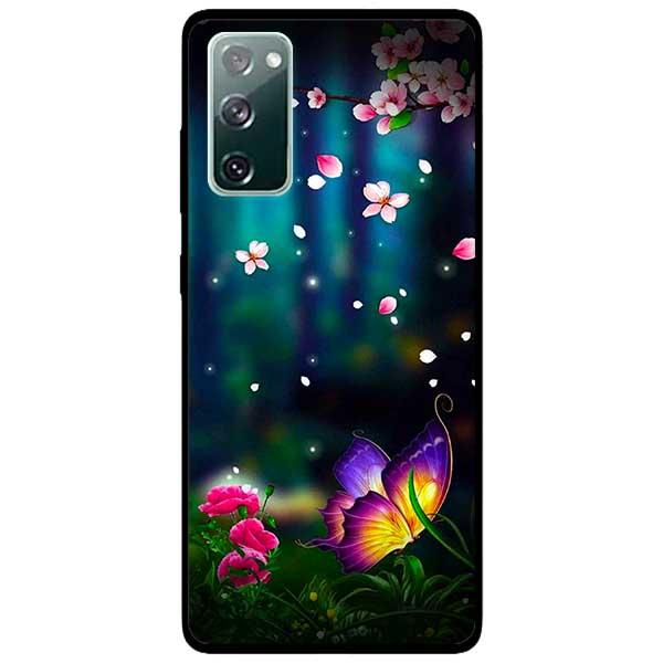 Ốp lưng dành cho Samsung S20 FE / Samsung S20 FE 5G - Bướm Anh Đào