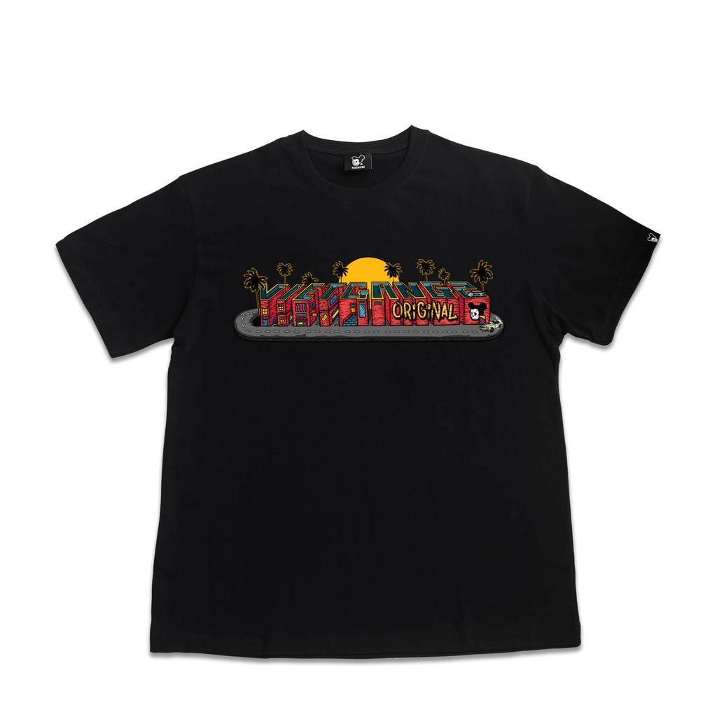 Áo Thun Vietgangz STREET BLACK