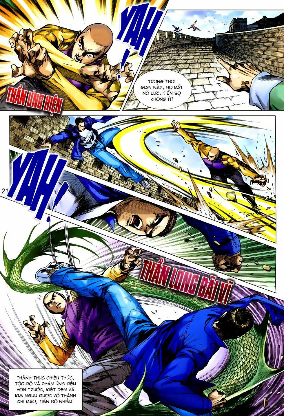 tân tác long hổ môn chapter 752 21