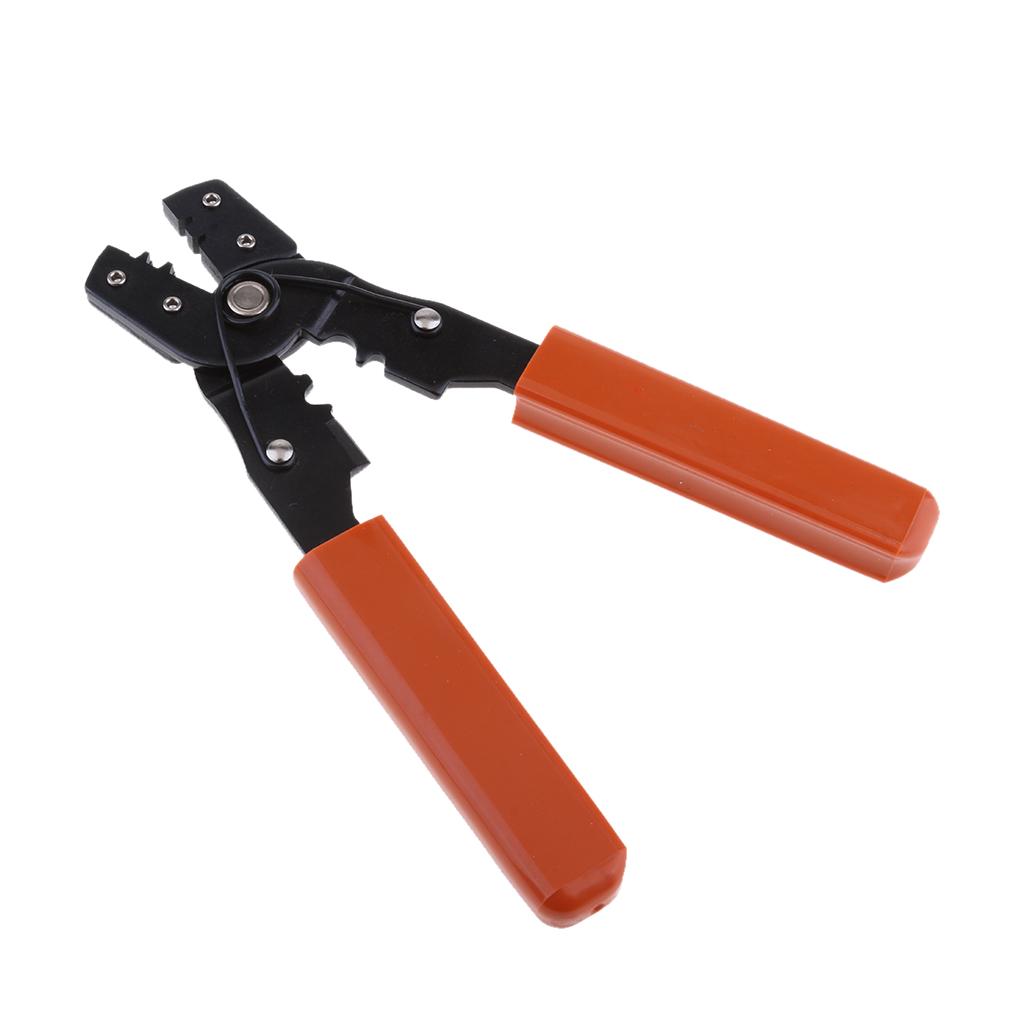 Crimper Tool for Computer Pins Sockets And Wire Non-Insulated Terminals