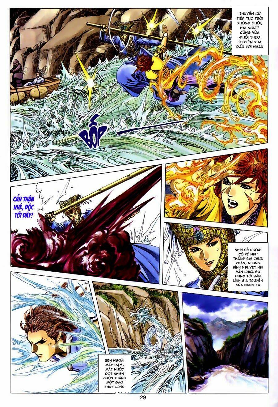 tuyệt thế vô song chapter 130 29