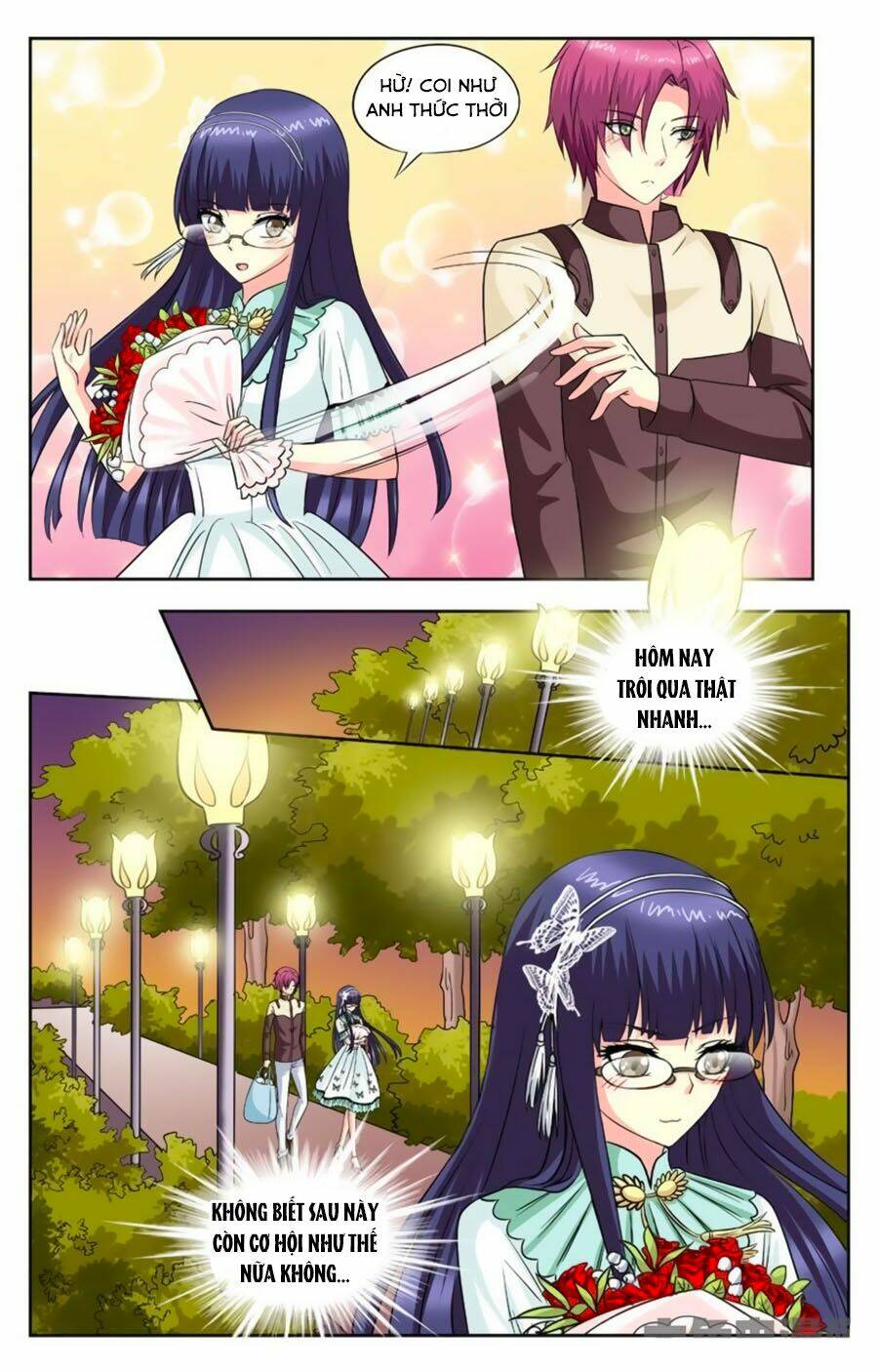 nam thần của tôi chapter 108 3