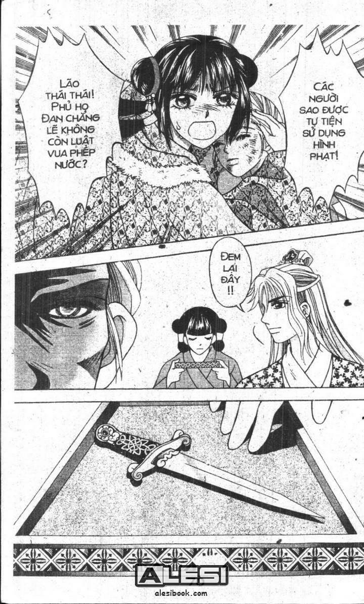 ban mai xanh chapter 14 30