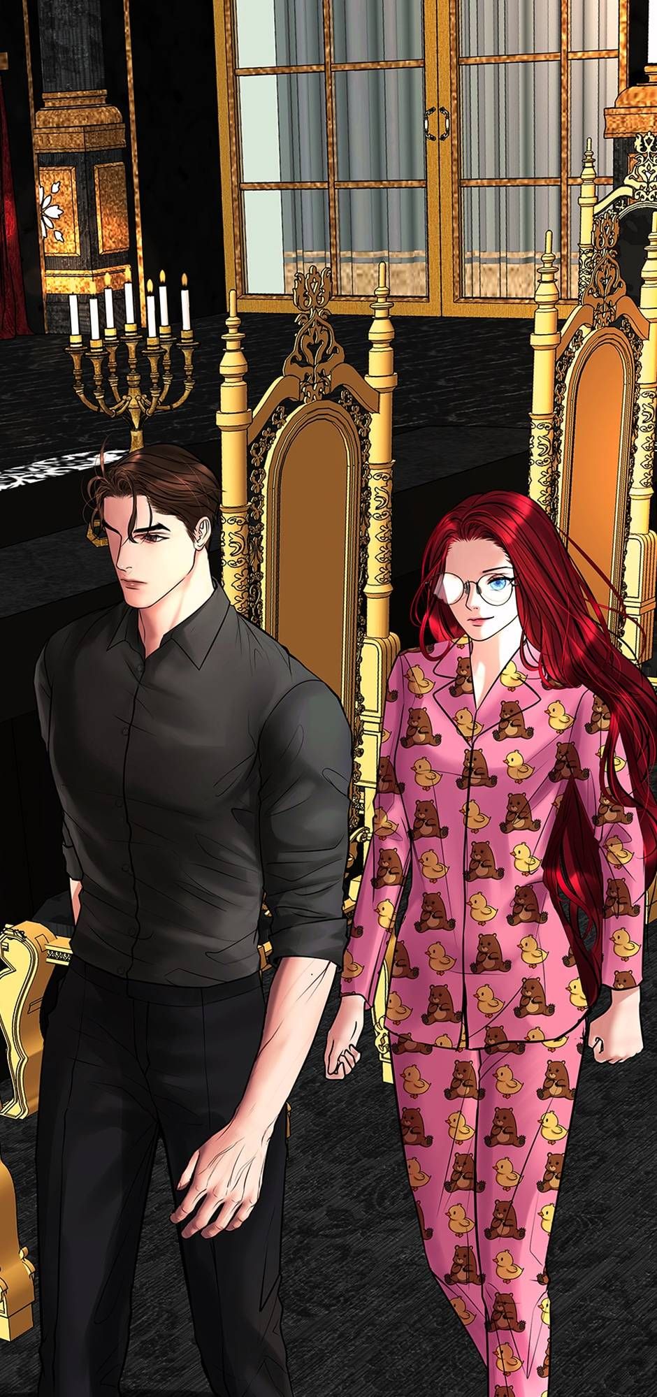 [18+] tôi đã kí hợp đồng với ác quỷ chapter 7.1 19