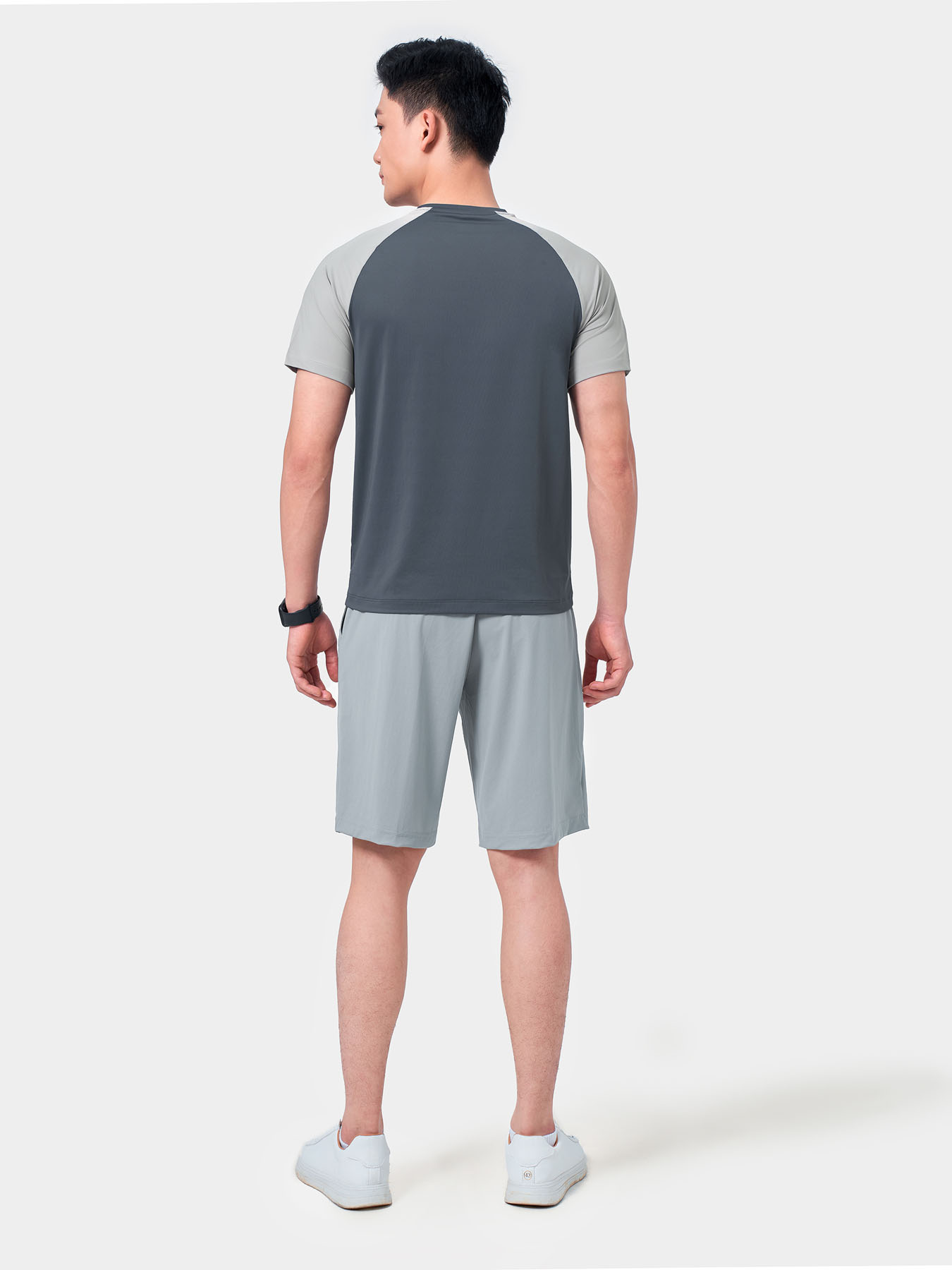 Bộ Quần Áo Thể Thao Nam 5S FASHION Tay Raglan Thiết Kế Khỏe Khoắn, Thoải Mái (ATS24047-QST24109)