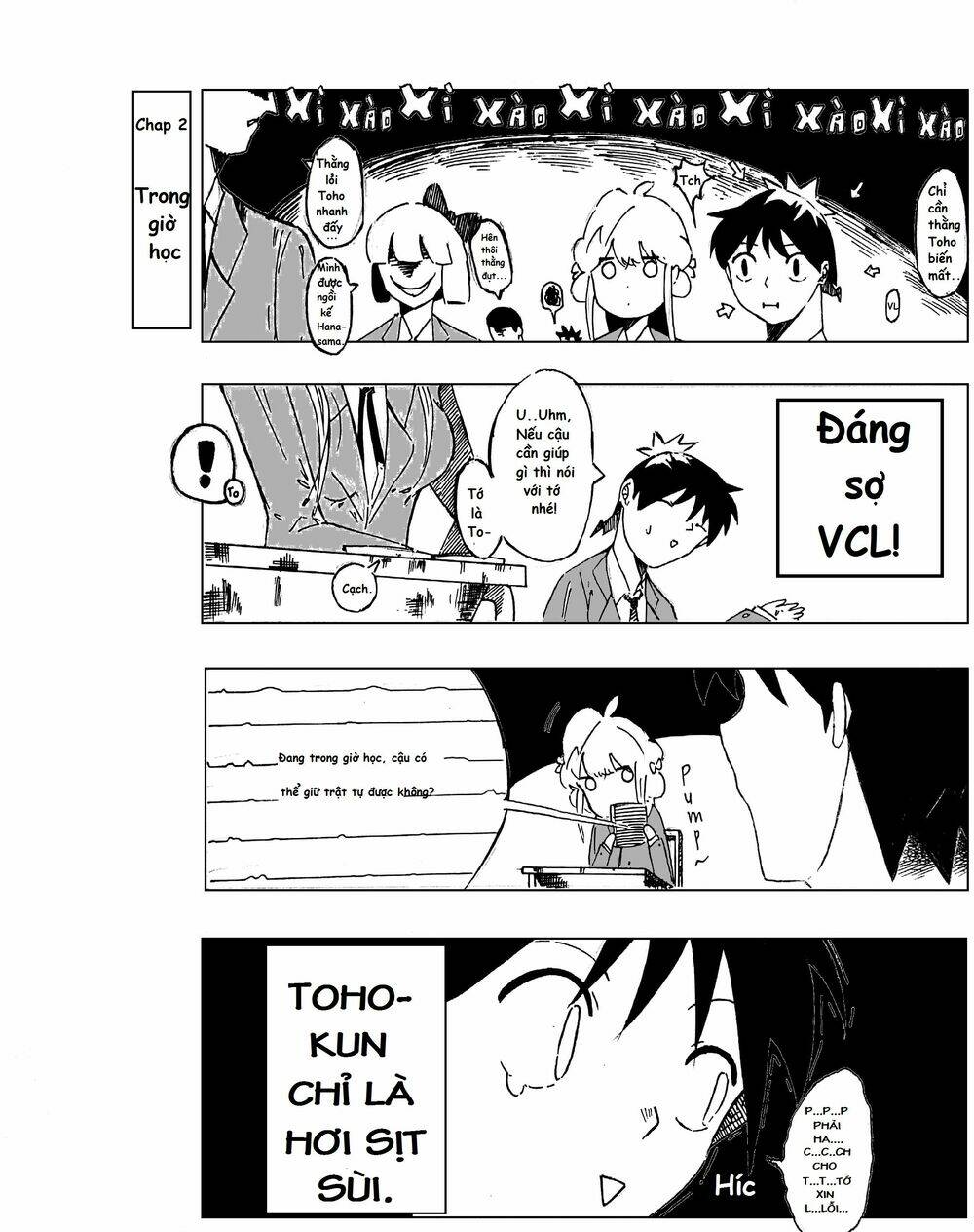 hana-san rối loạn tính cách chapter 2 1