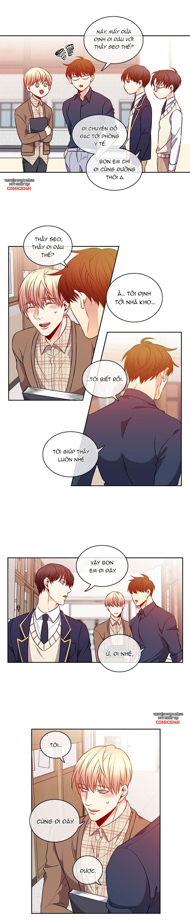 tựa như tình đầu chapter 21 8