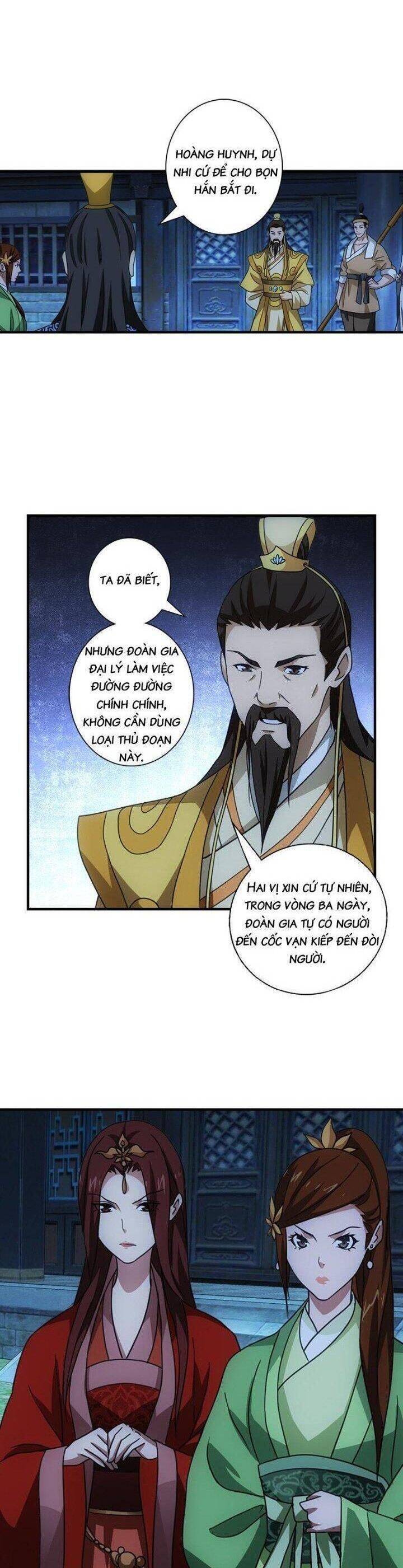 thiên long bát bộ webtoon chapter 23 15
