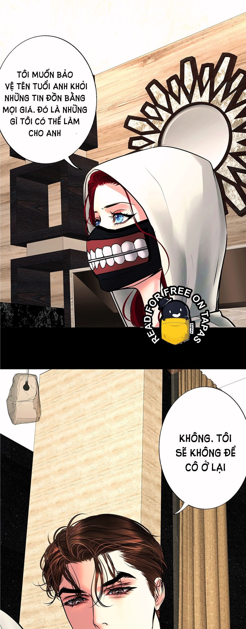 tôi đã ký khế ước với ác quỷ chapter 15.1 15