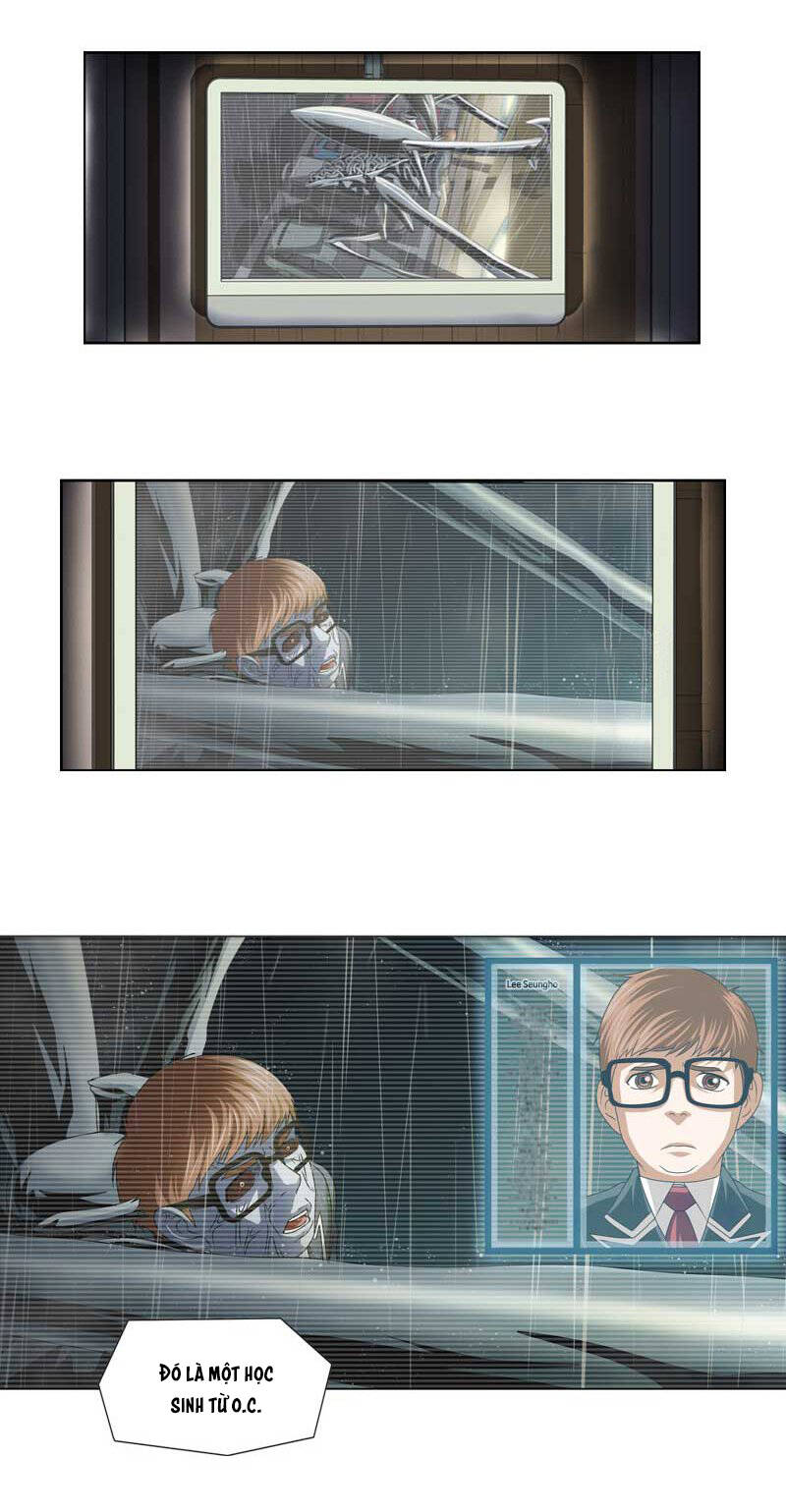 we-on: be the shield chapter 18 20