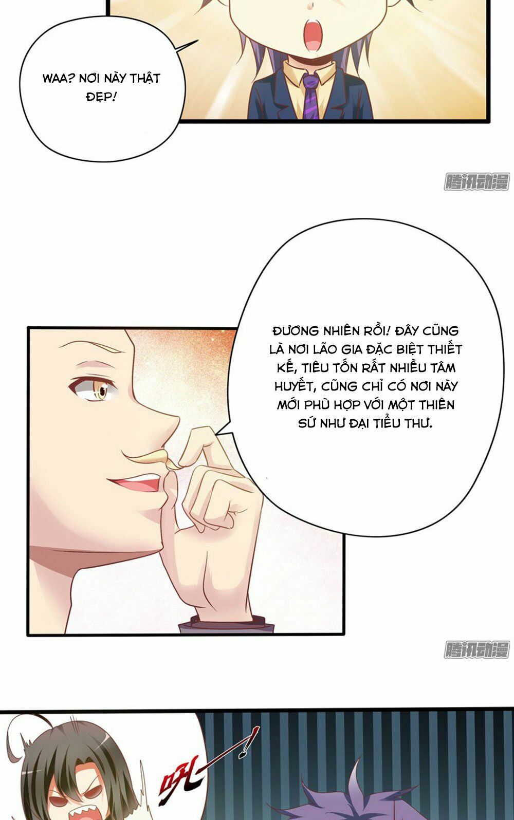 thủ hội chi vũ chapter 3 19