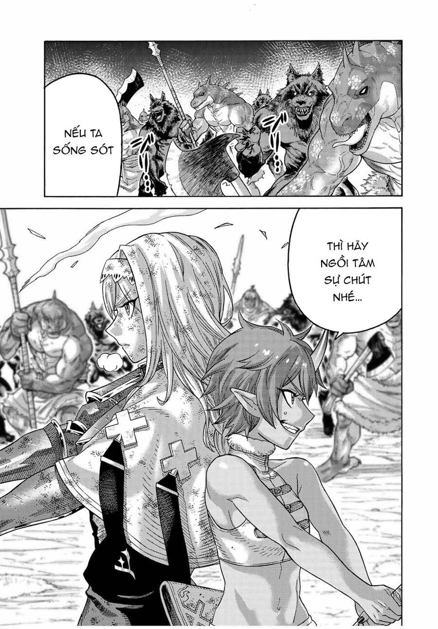 hiền nhân tái sinh bị bỏ rơi - tạo ra đế quốc quỷ vĩ đại mạnh nhất trong khu rừng quỷ chapter 76 7