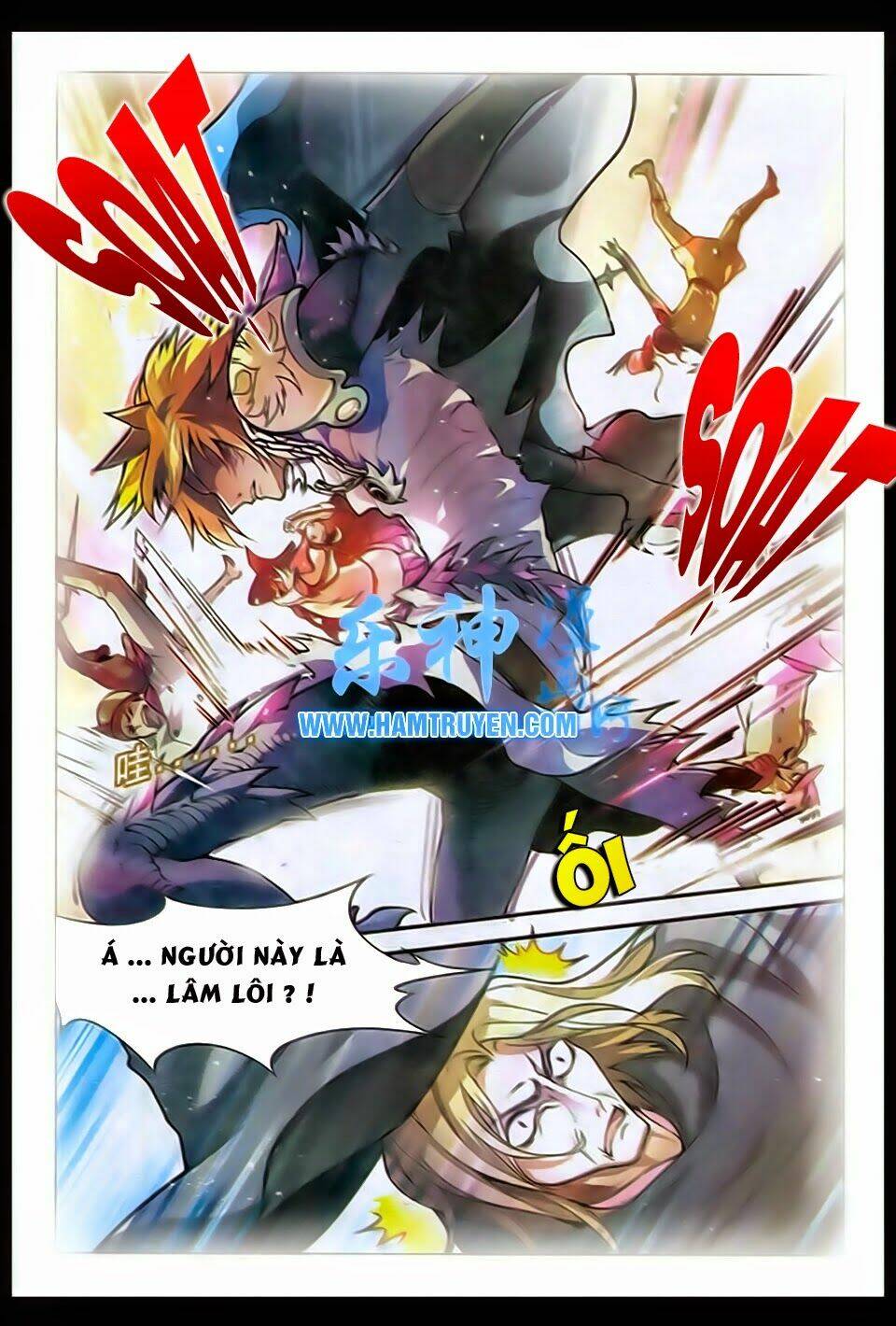 bàn long giới chỉ chapter 91 12