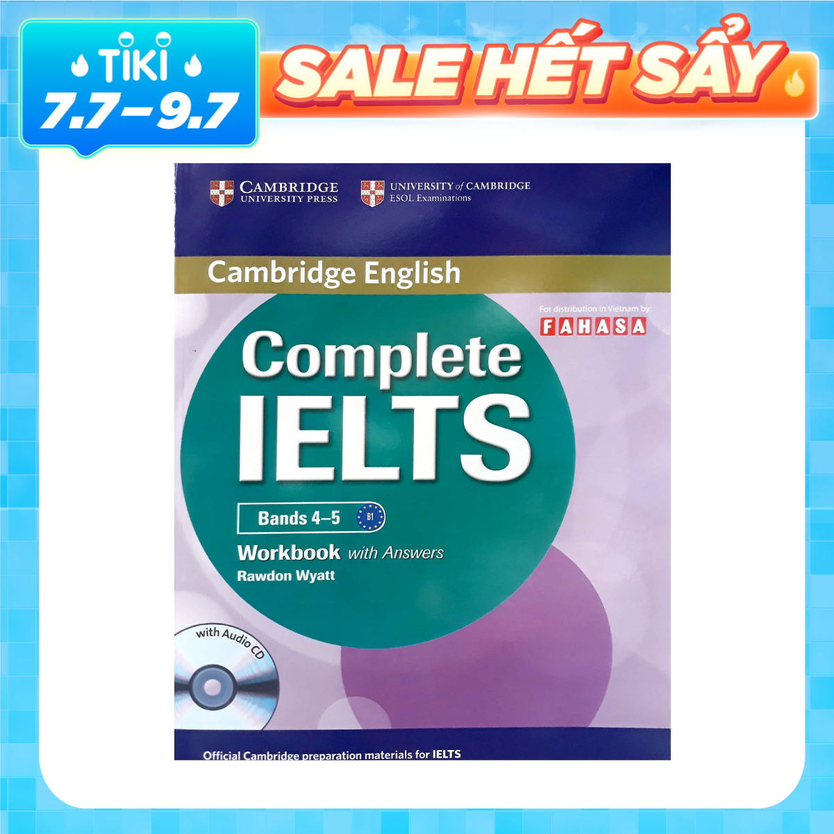 Complete IELTS B1 Workbook with answer &amp; Audio CD