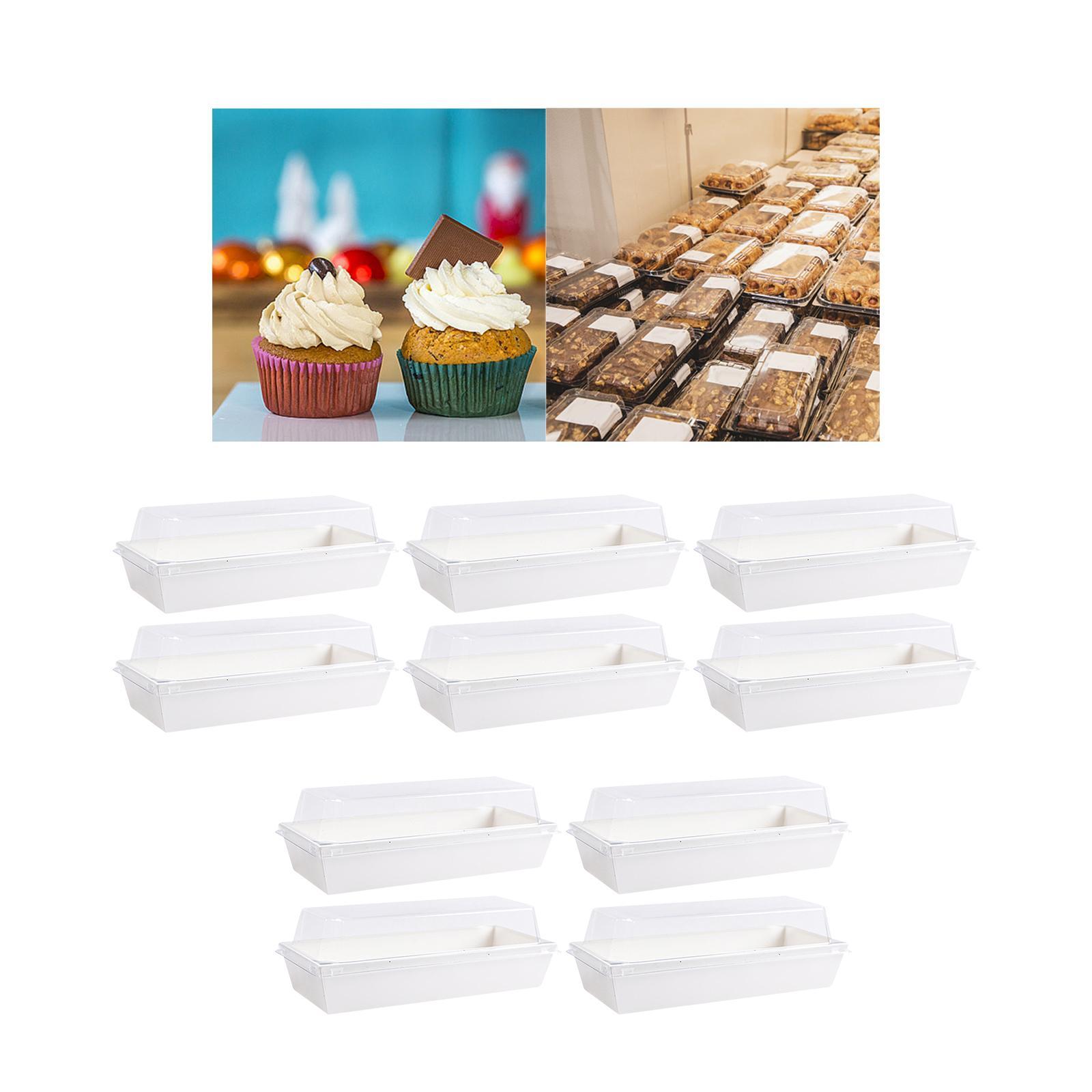 Paper Food Boxes Disposable Cake Boxes Portable Salad Cake