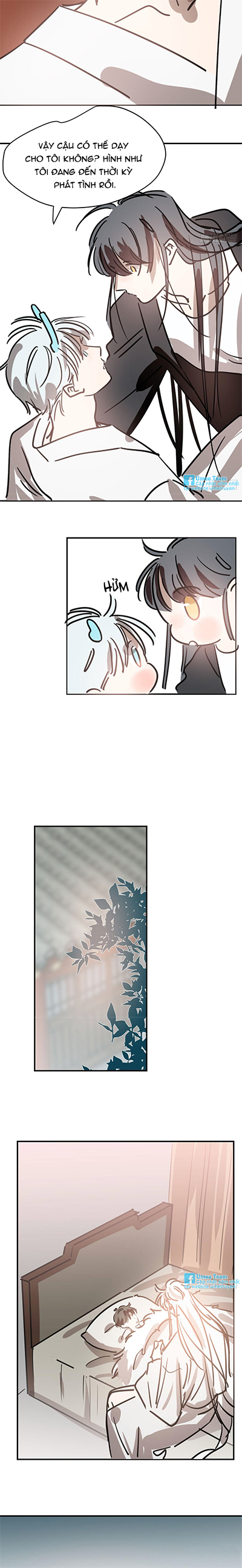 Bắt Lấy Ngao Ngao chapter 72 - Trang 9