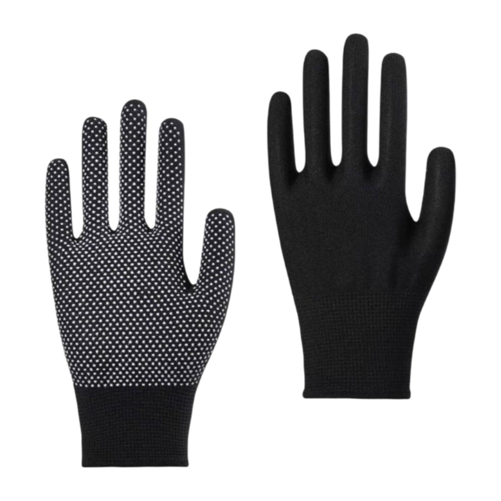 Work Gloves, Full Finger Camping Gloves, Gardening Gloves, Durable Nylon Rock Climbing Gloves Anti Slip for Industrial Factory General Purpose