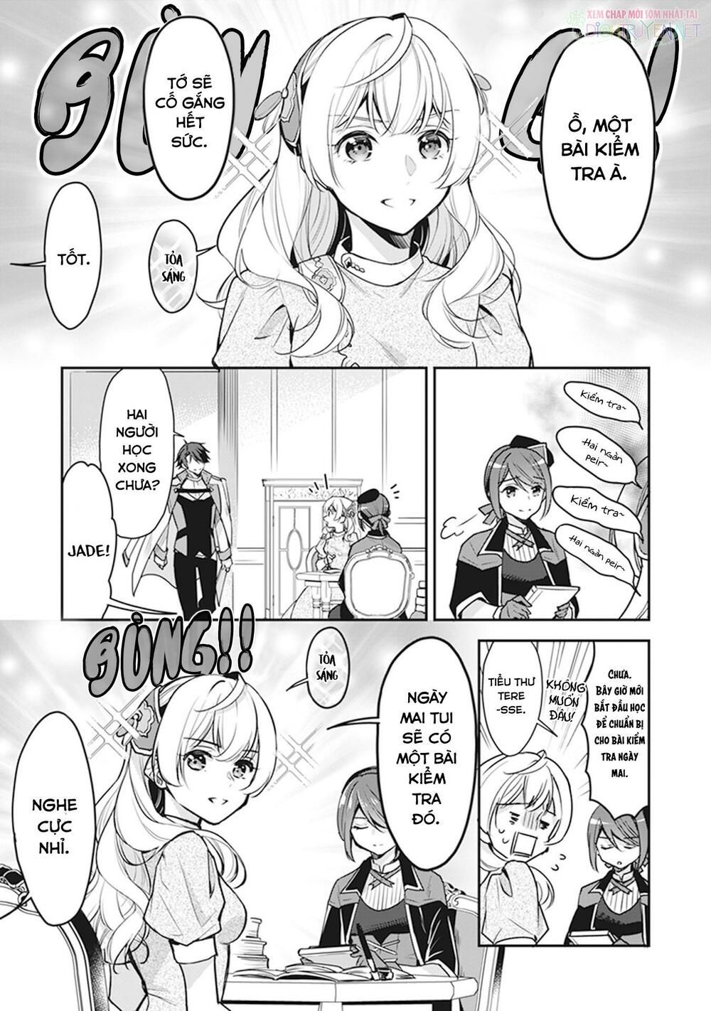 tôi là ứng cử viên cho vị trí hoàng tử phi nhưng tôi chắc kèo là tôi trúng rồi! chapter 8 15