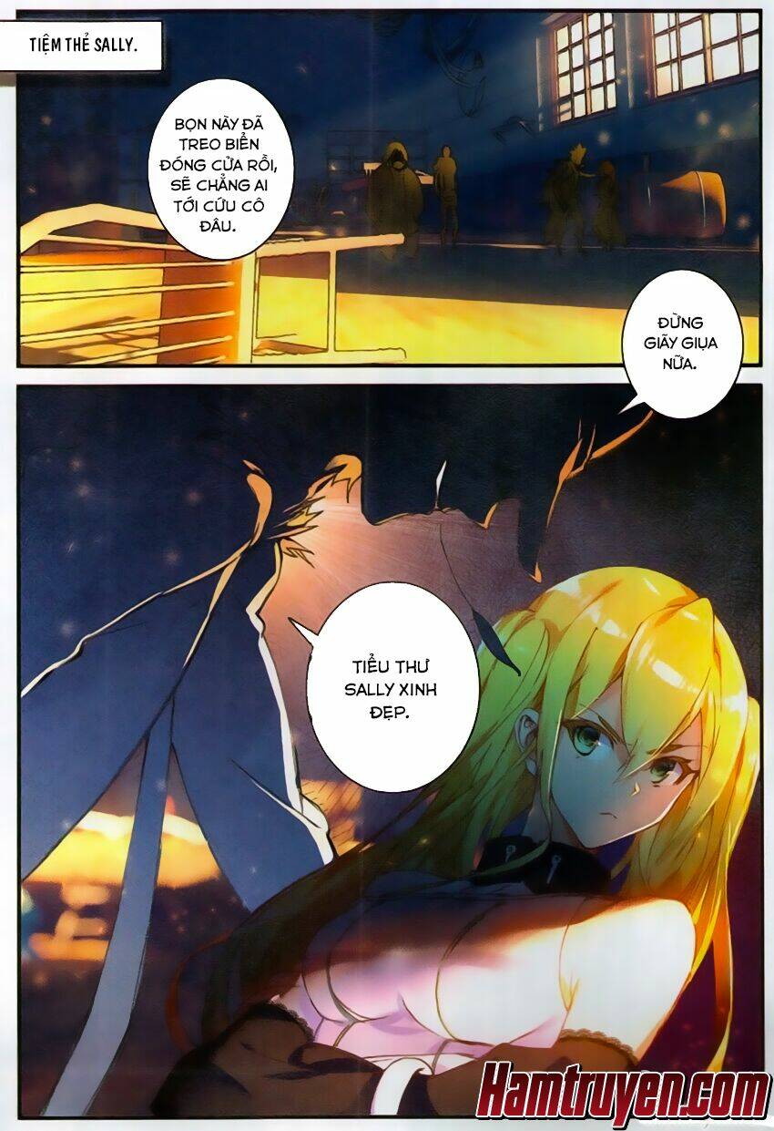 bất bại chiến thần remake chapter 4 10