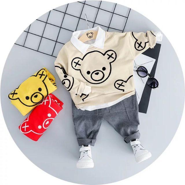 BỘ DA CÁ HEO CHO BÉ