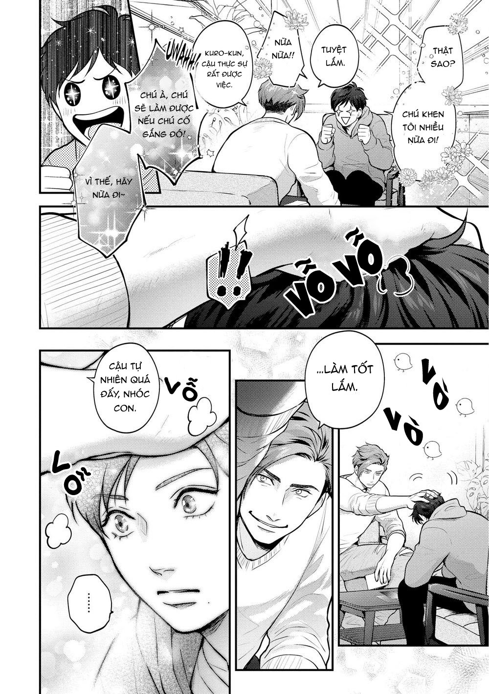 Sói Cô Đơn Và Quạ Đáng Yêu chapter 2 - Trang 10