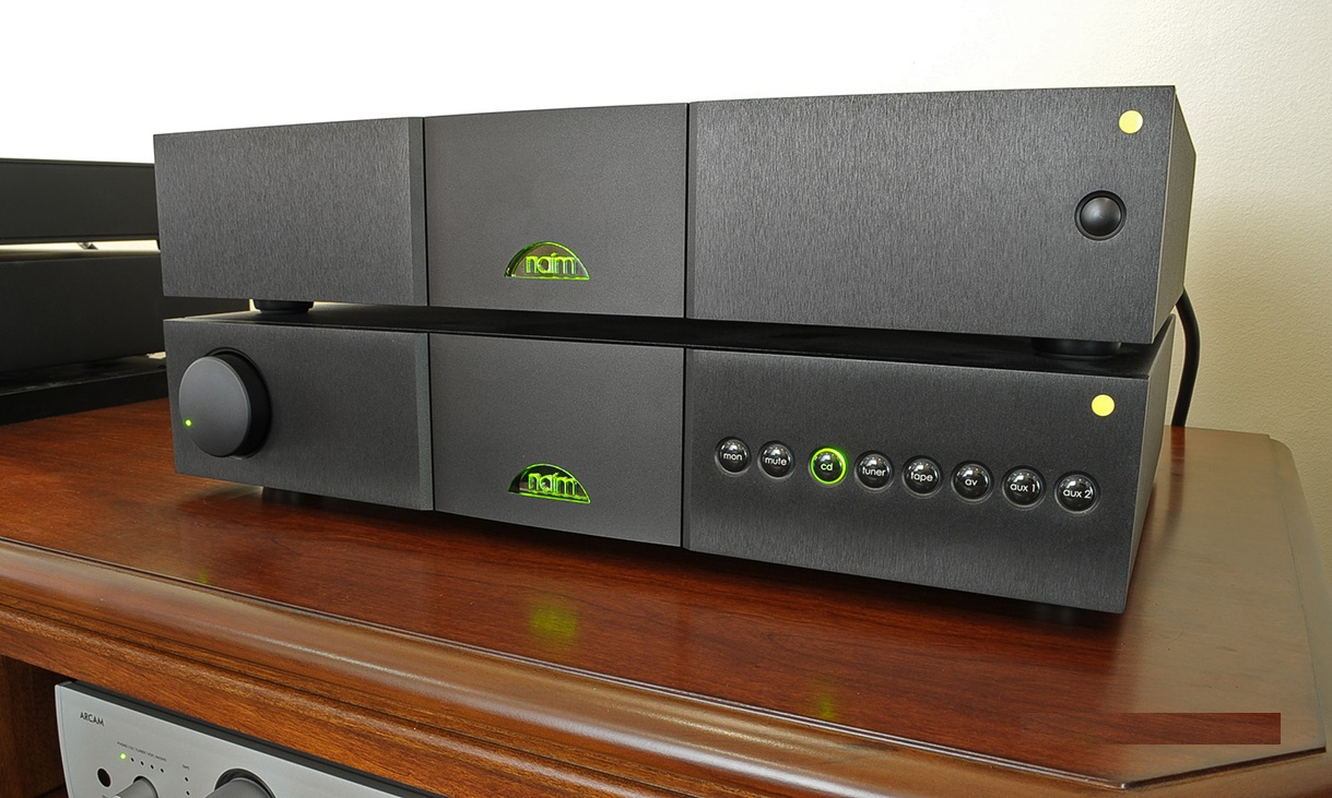 Amply Naim Audio NAP 200-  hàng chính hãng - new 100%