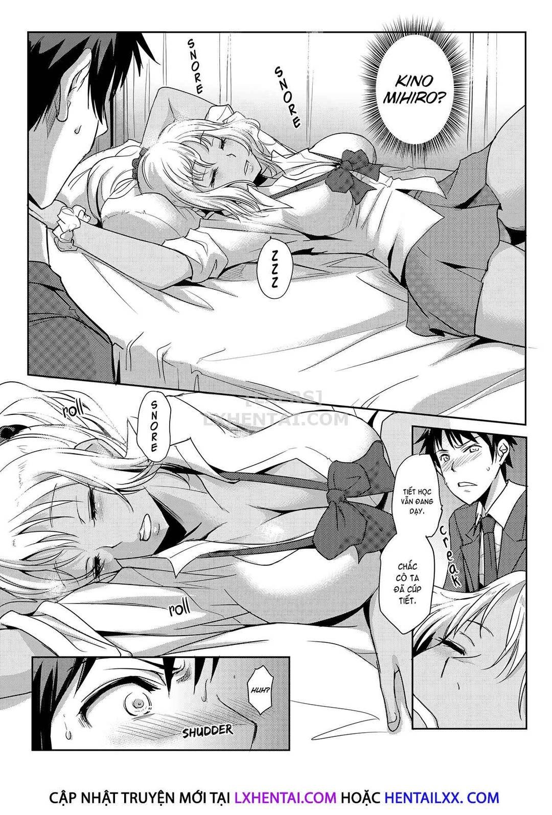 nhân viên cải tạo tình dục chapter 3 12