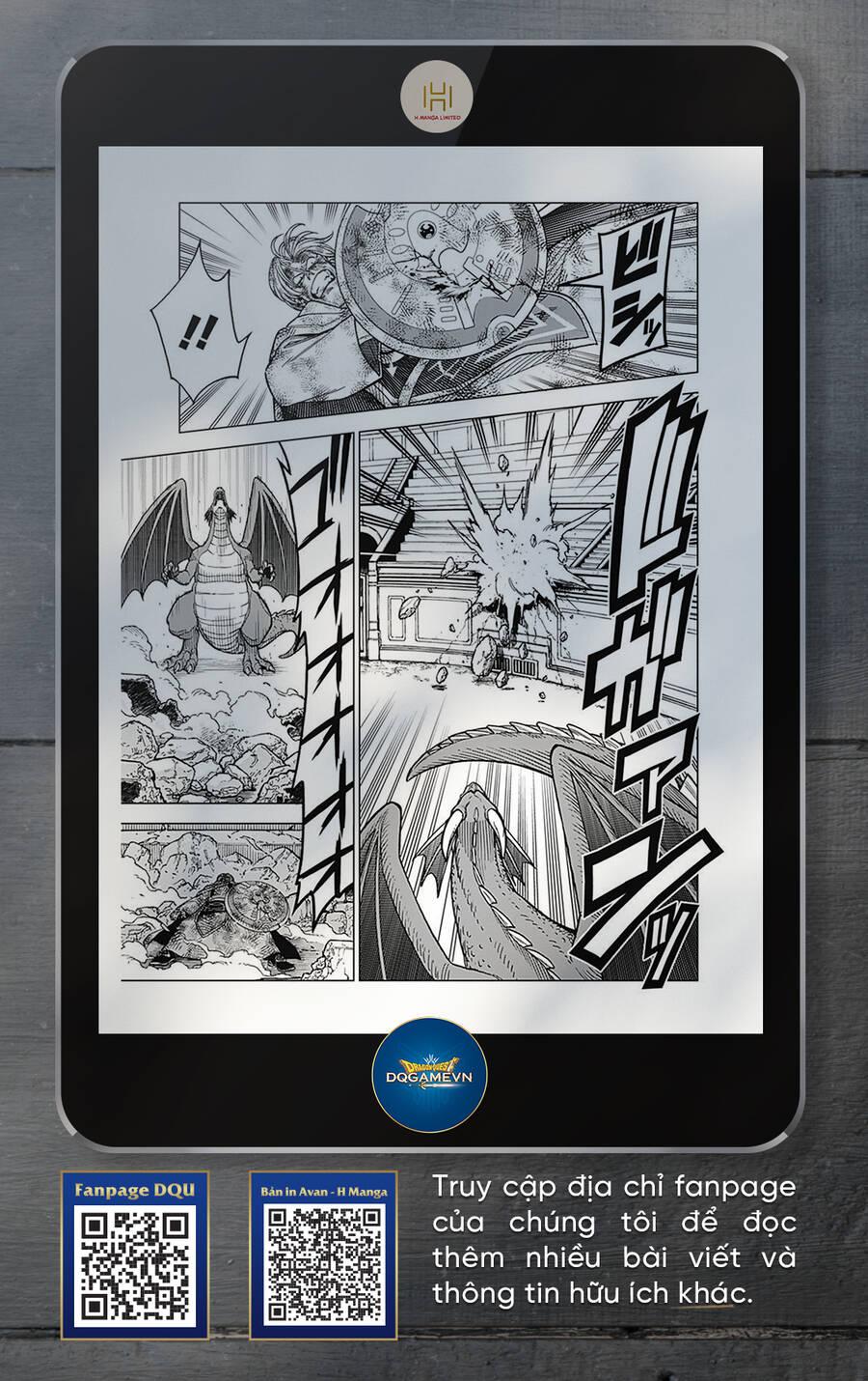 dragon quest - dũng giả avan và ngục viêm ma vương chapter 32 7
