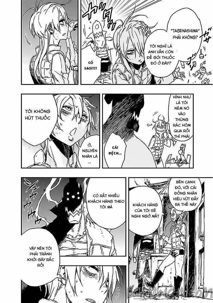 cuộc sống không có súng chapter 3 10