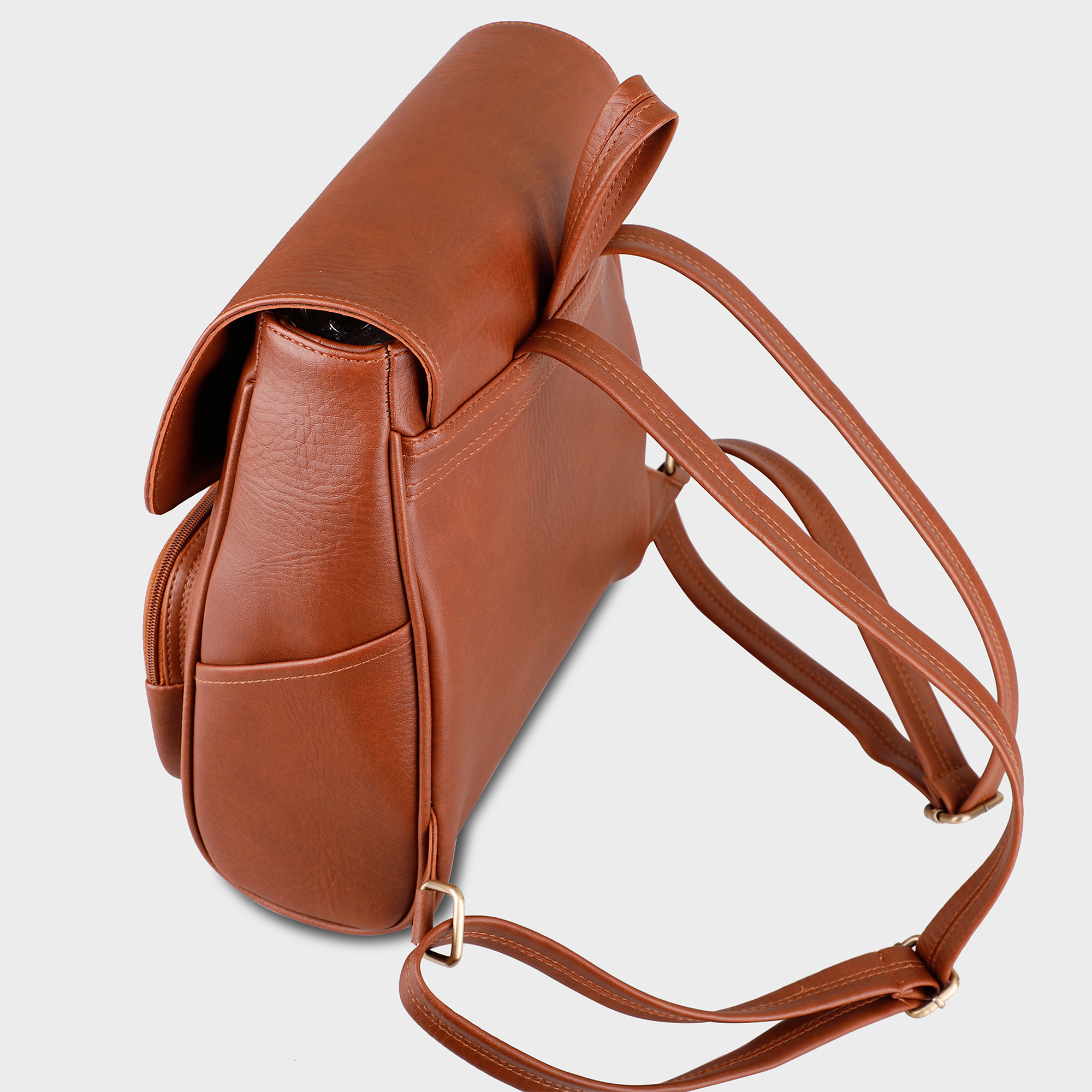 Balo Lata ( Thời trang nữ tiện lợi cỡ lớn - Balo da BAL37 )